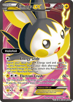 Emolga EX (143 Full Art)
