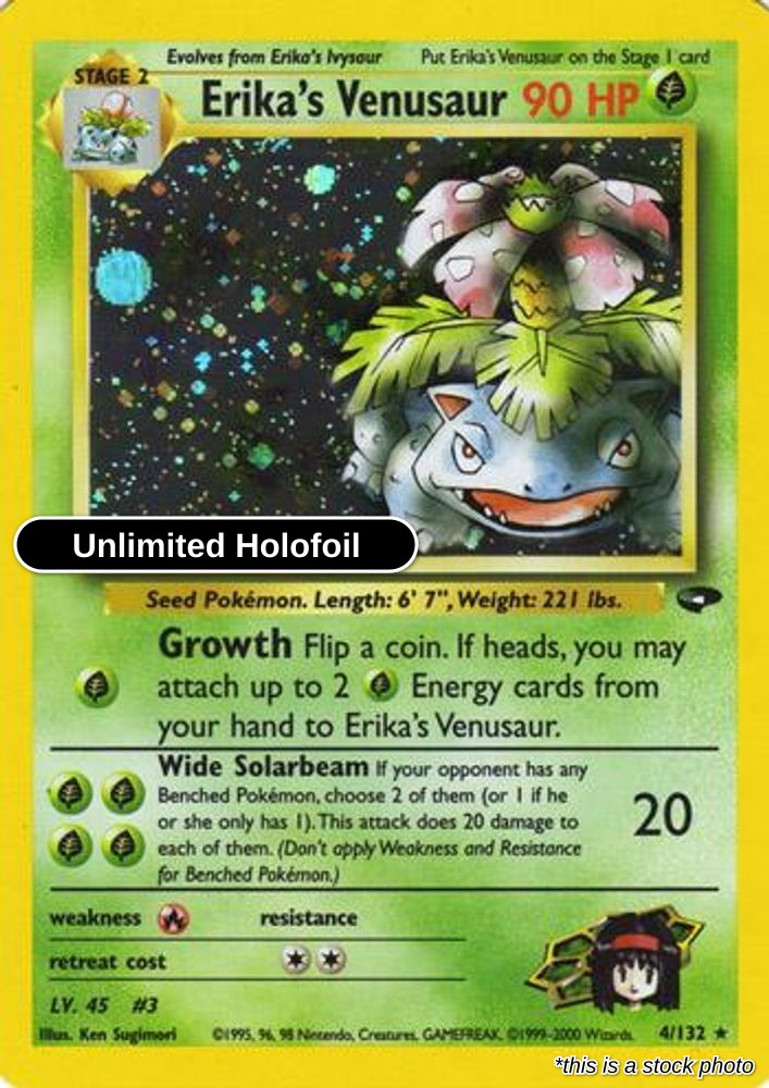 Erika's Venusaur