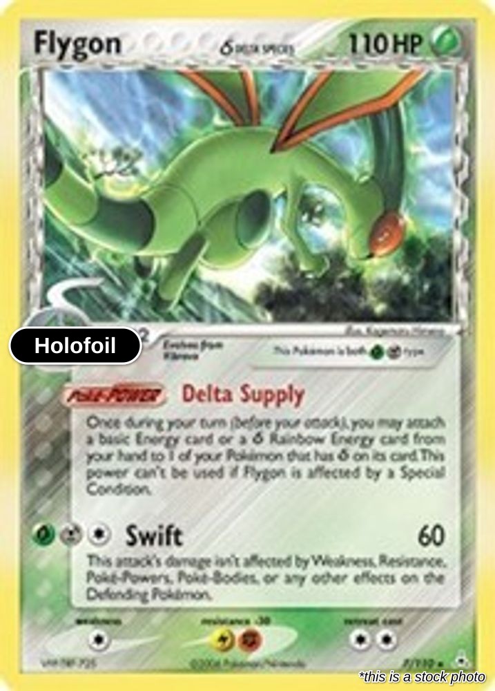 Flygon (Delta Species)