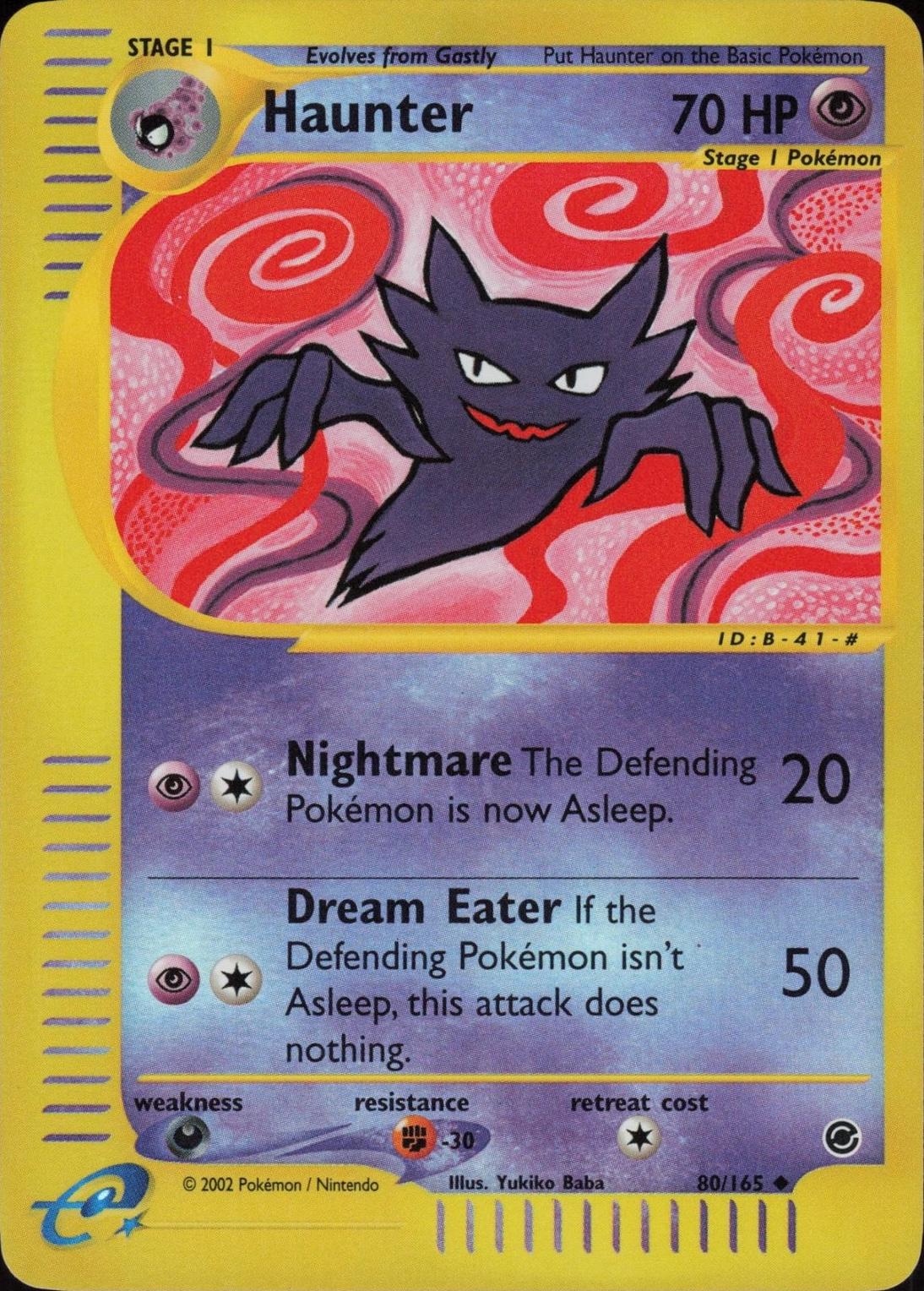 Haunter [EX - 080/165]
