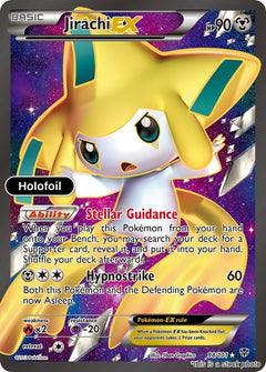 Jirachi EX (98 Full Art)