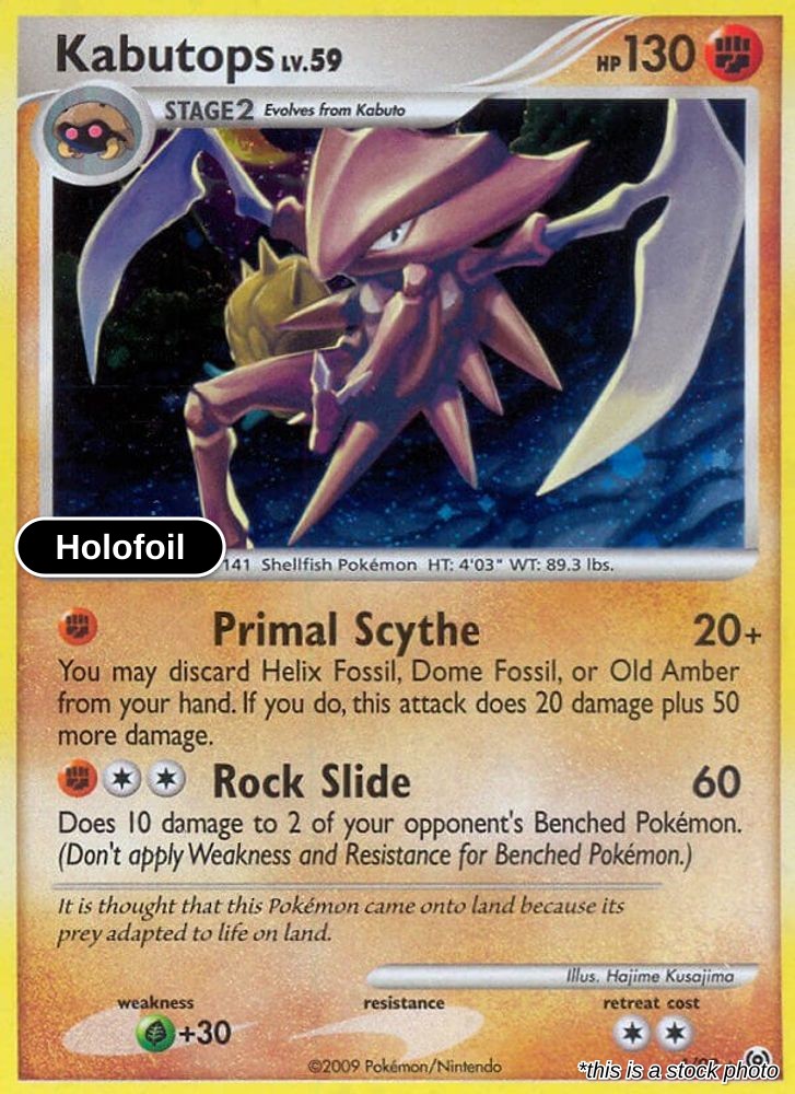 Kabutops [AR - 4/99]