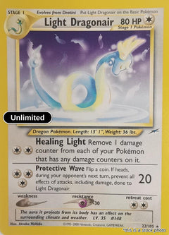 Light Dragonair