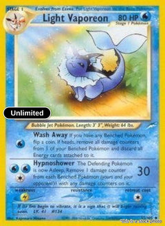 Light Vaporeon