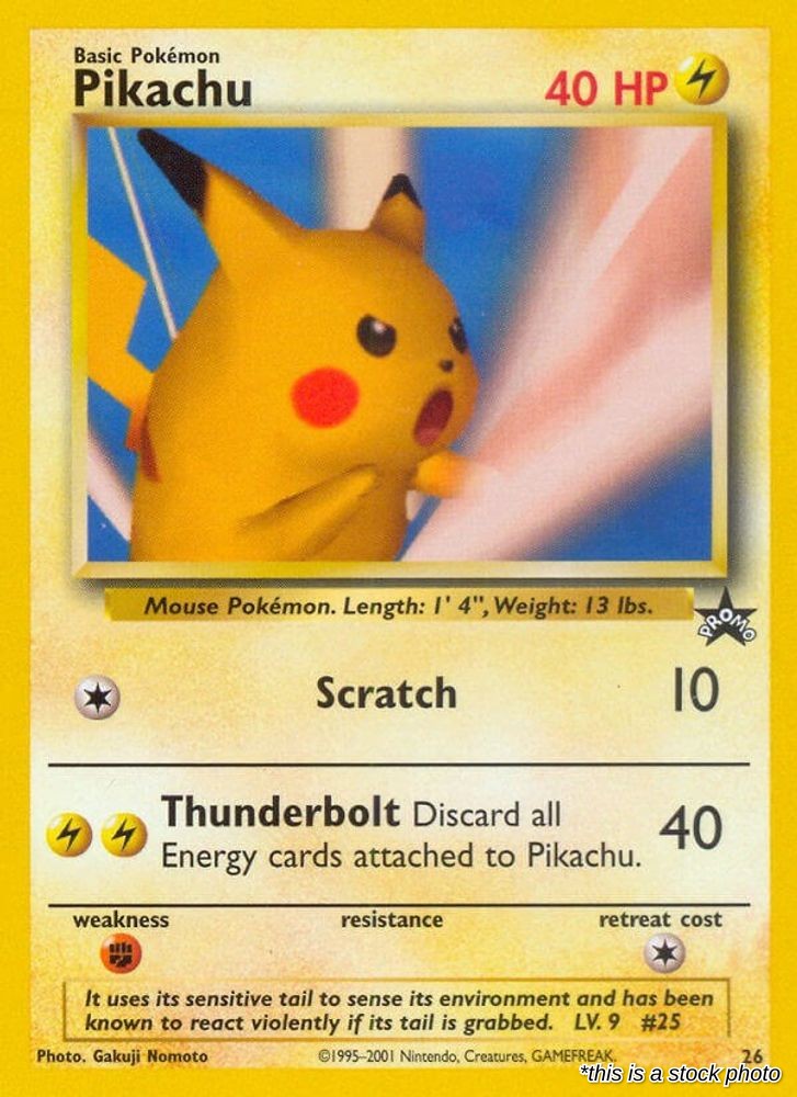 Pikachu (SNAP Promo)