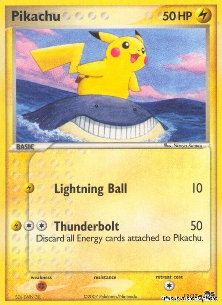 Pikachu [POP - 012/017]