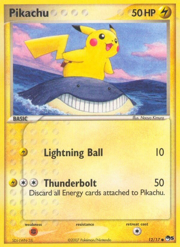 Pikachu [POP - 012/017]
