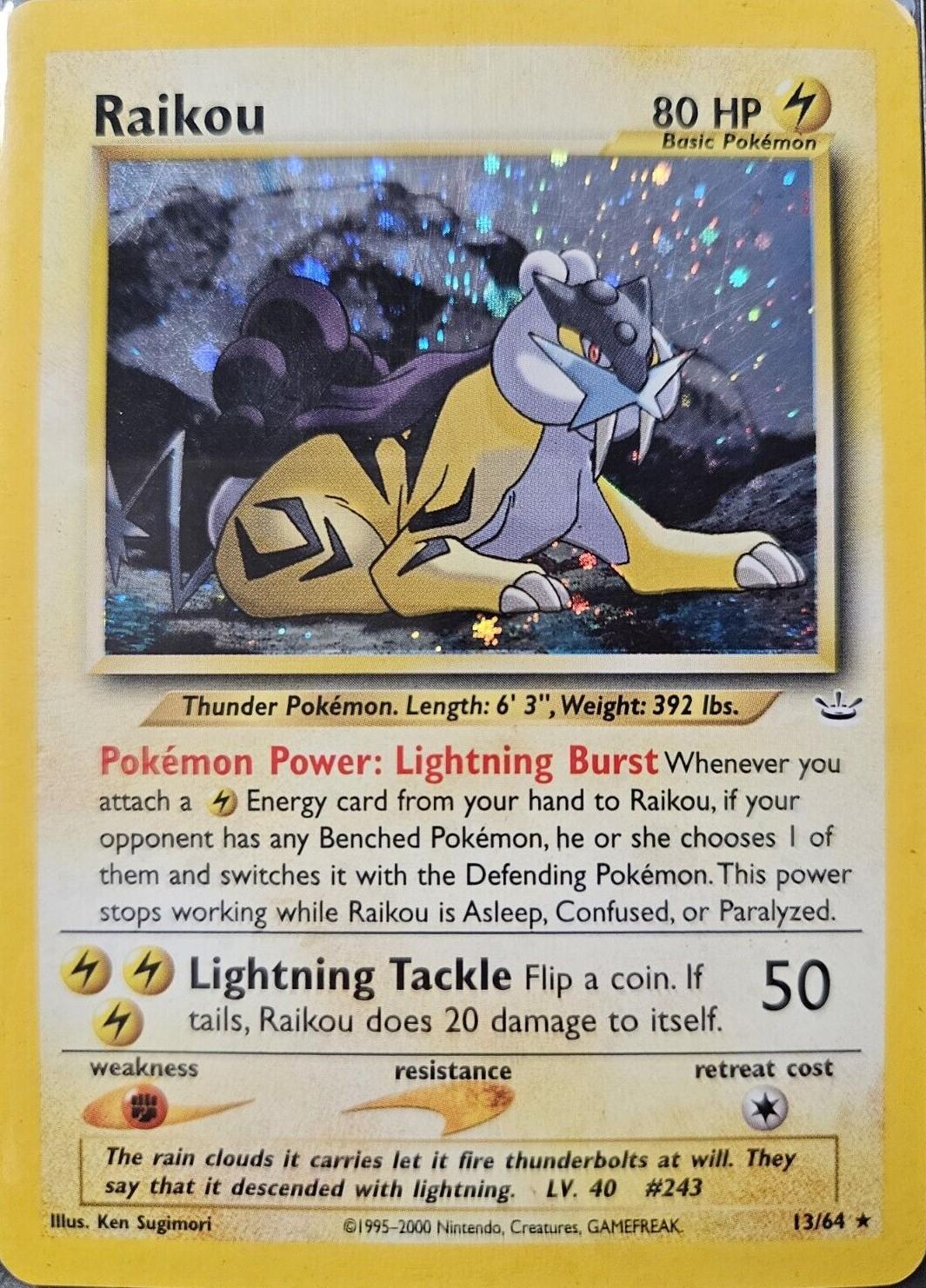 Raikou (13) [N3 - 13/64]