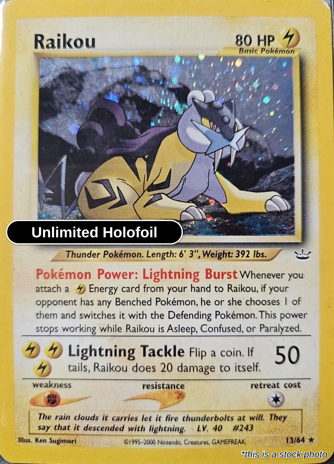 Raikou (13) [N3 - 13/64]
