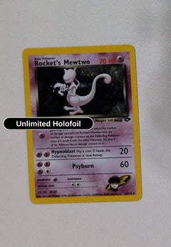 Rocket's Mewtwo