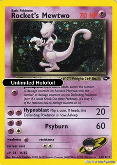 Rocket's Mewtwo