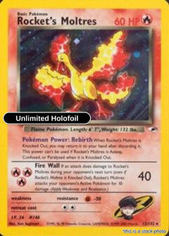 Rocket's Moltres
