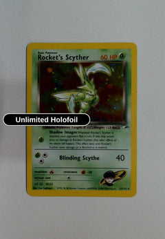 Rocket's Scyther