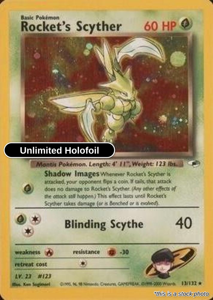 Rocket's Scyther
