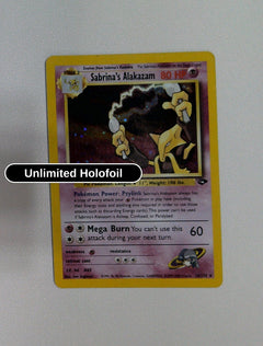 Sabrina's Alakazam