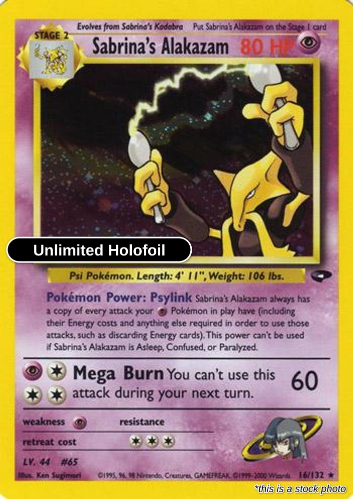 Sabrina's Alakazam
