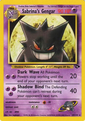 Sabrina's Gengar