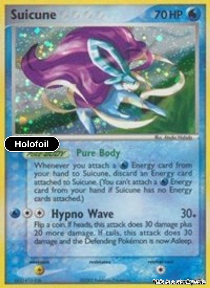 Suicune - 030 (EX Collector's Carry Tin)