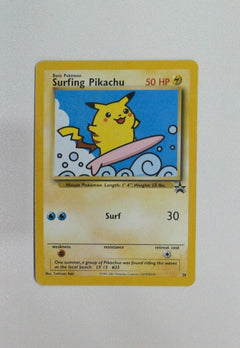 Surfing Pikachu