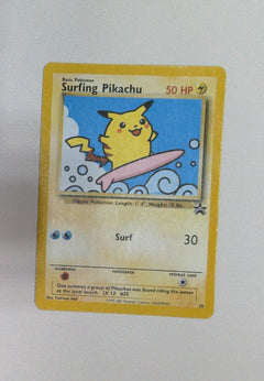 Surfing Pikachu