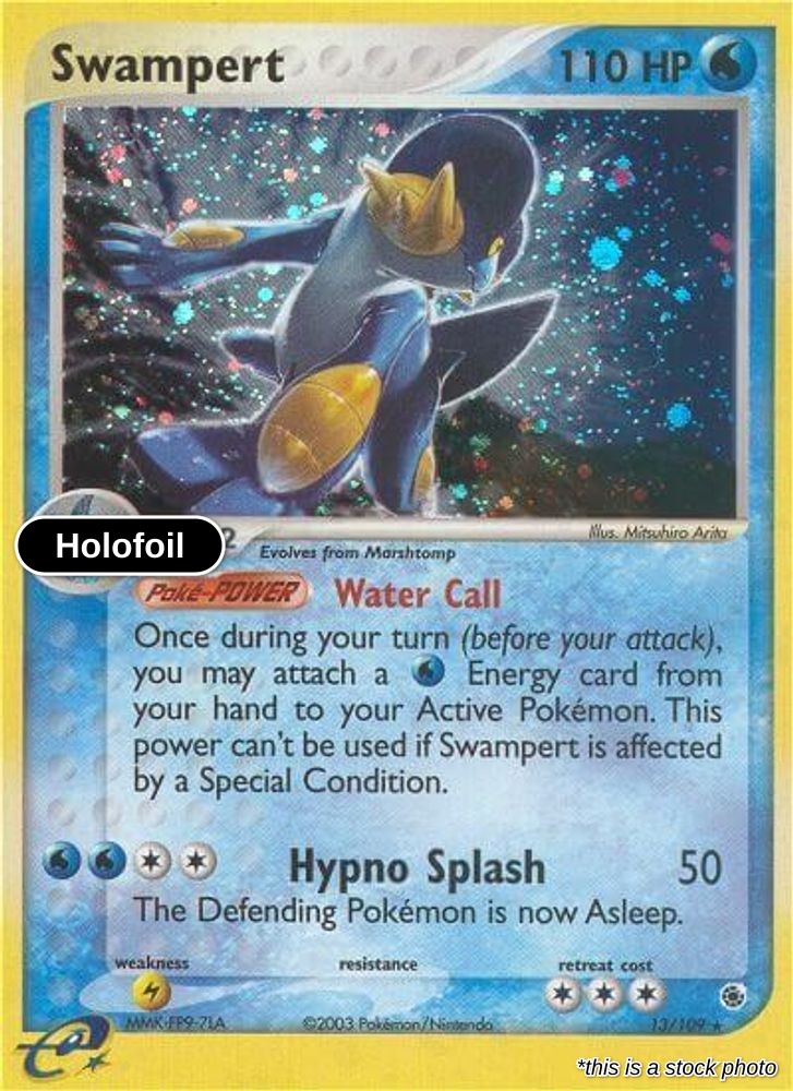 Swampert - 13/109