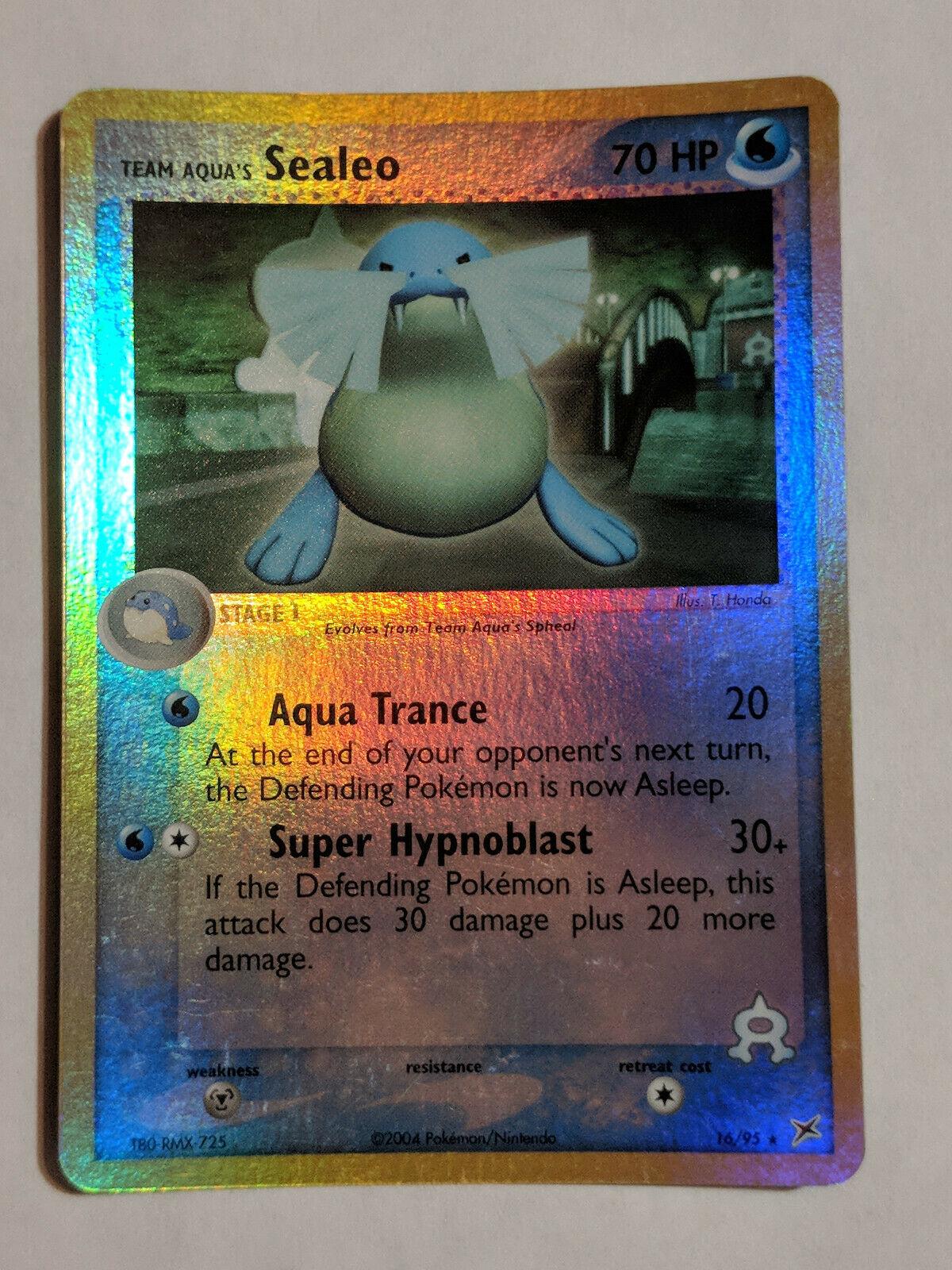 Team Aqua's Sealeo - 16/95