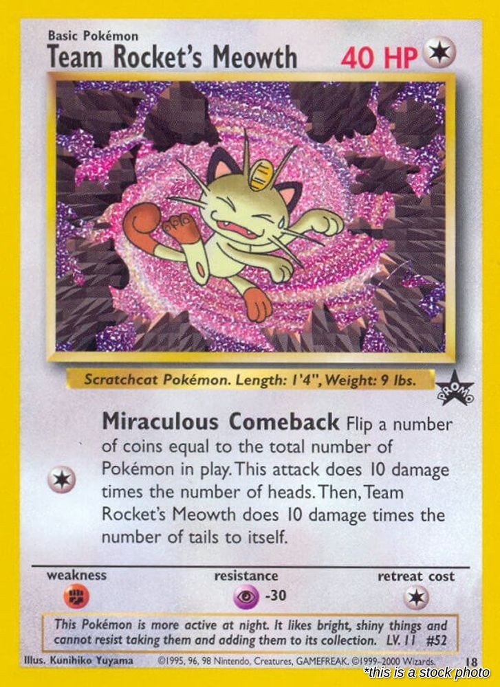 Team Rocket's Meowth