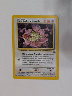 Team Rocket's Meowth