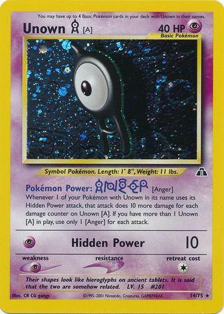 Unown [A] (14)