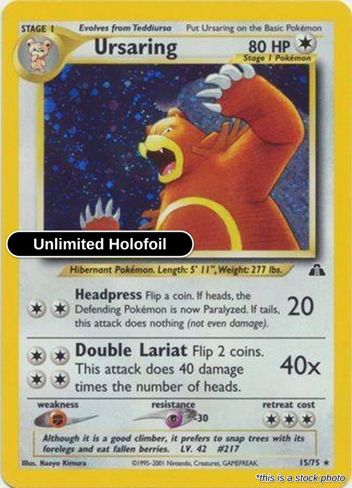Ursaring (15)