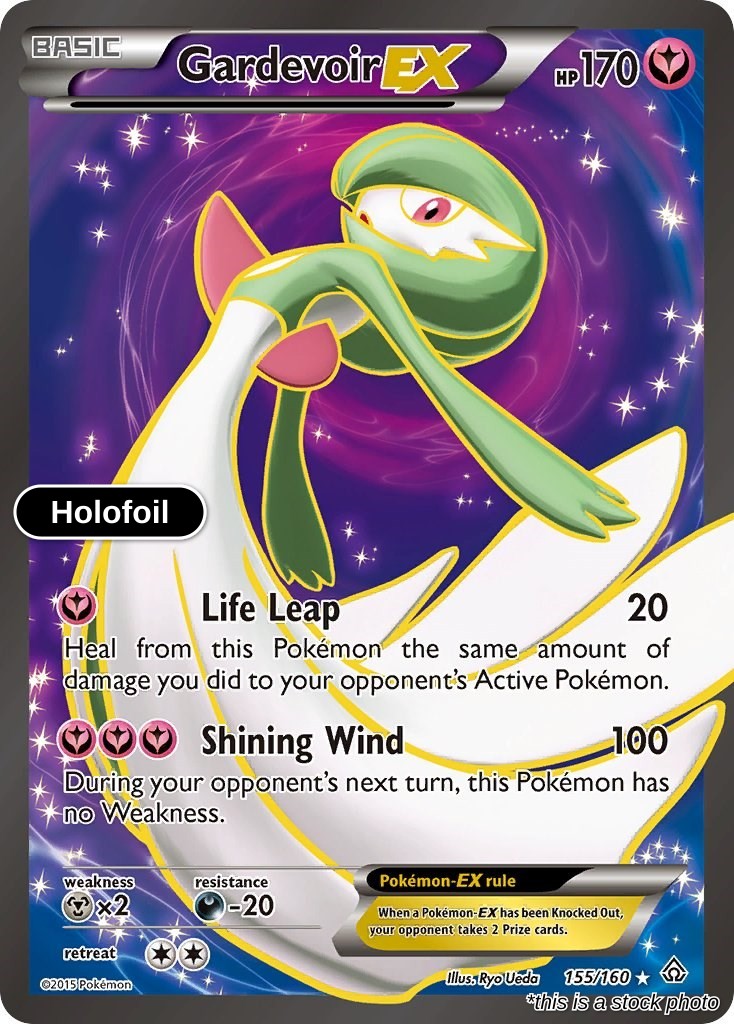 Gardevoir EX (155 Full Art)