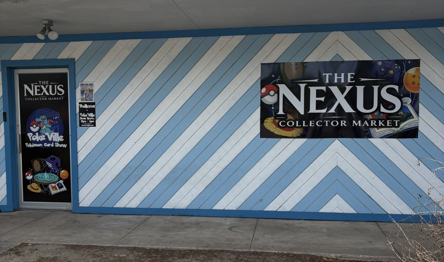 Front entrance to The Nexus from the Afternoon Restaurant side