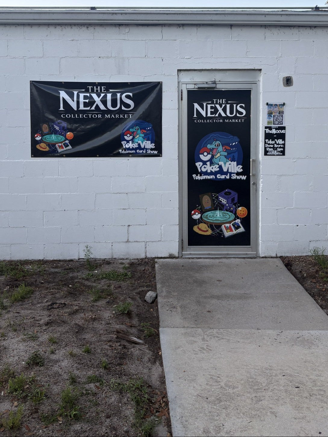 Back entrance to The Nexus from the Germain’s Chicken courtyard